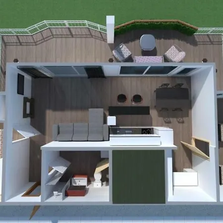 Apartmán Atrium Terrace *